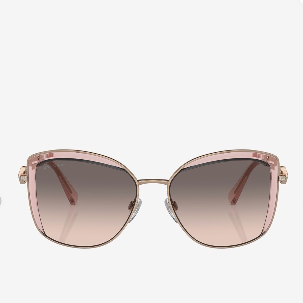 Bvlgary BV6128B Sunglasses by Bvlgary Shape: Square / Oversized, Material: Met - Picture 6 of 15